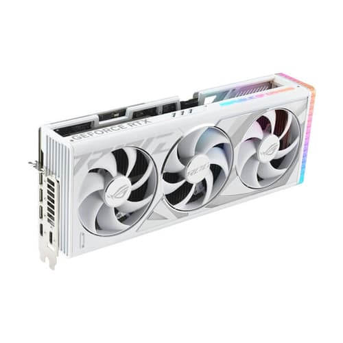 Asus ROG Strix RTX 4080 16GB White OC Edition Gaming Graphics Card